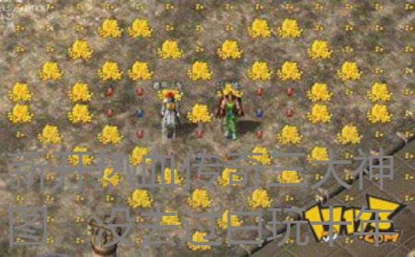 新开热血传奇三大神图,没去过白玩十年 新开热血传奇三大神图,没去过白玩十年