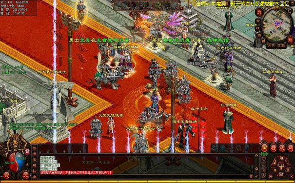 法师vs牛魔洞：新开传奇私服最燃副本回忆